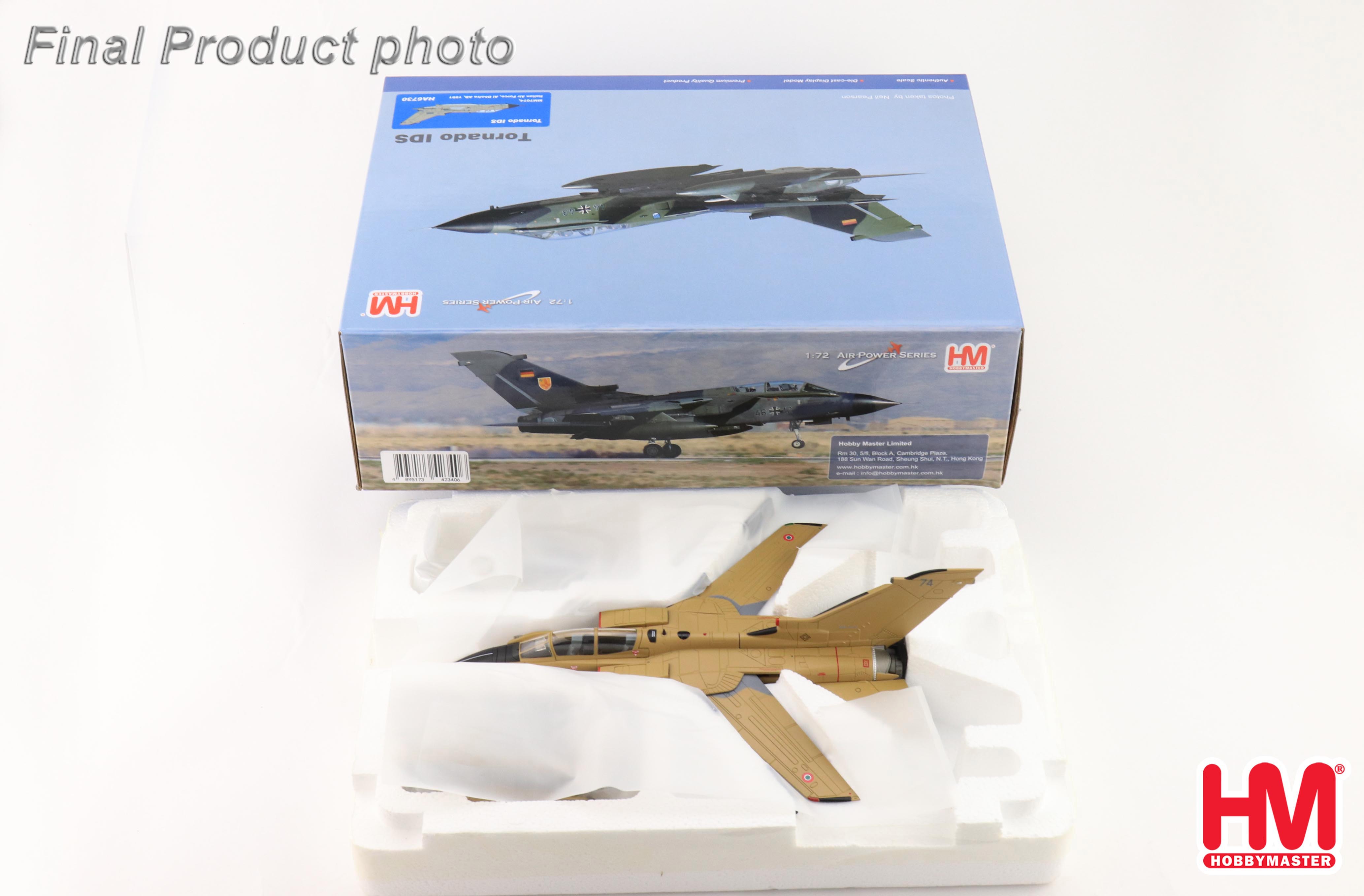 Tornado IDS MM7074, Italian Air Force, Al Dhafra AB, 1991